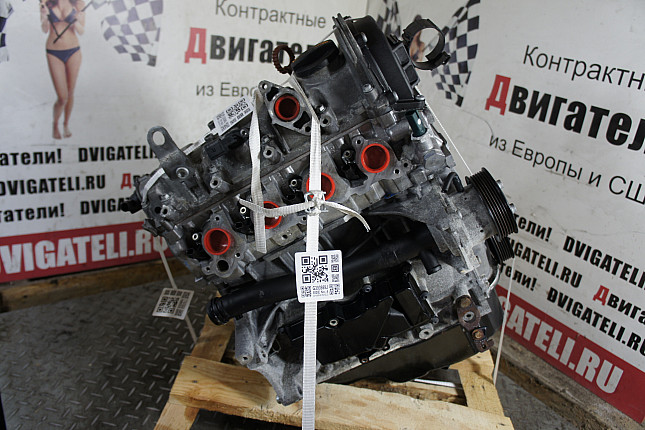 Контрактный двигатель VW CBZB