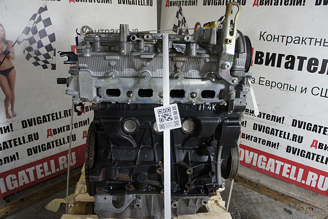 Двигатель вид с боку  Воздушного компрессора F4P 774 