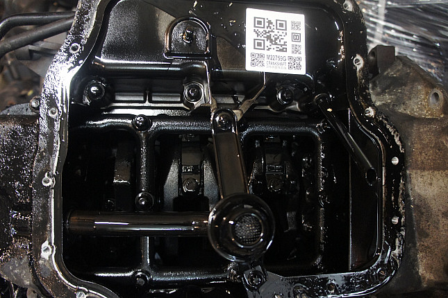 Фотография блока двигателя без поддона (коленвала) OPEL X 17 DTL