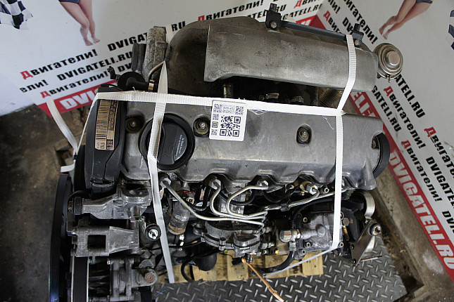 Фотография контрактного двигателя сверху Audi AEL