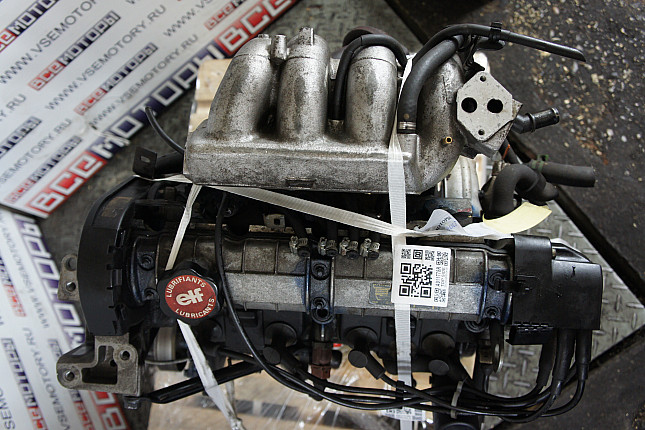 Фотография контрактного двигателя сверху RENAULT F3R 722