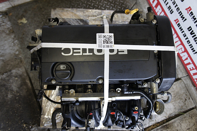 Фотография контрактного двигателя сверху Chevrolet F14D4