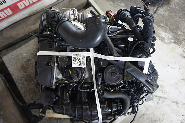 Фотография контрактного двигателя сверху Audi CDNC