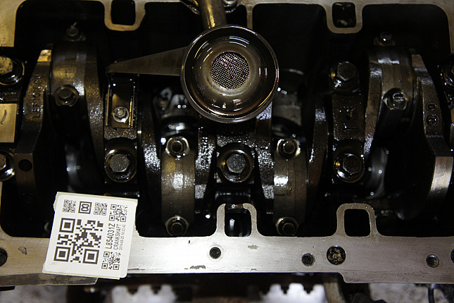 Фотография блока двигателя без поддона (коленвала) Land Rover 20 T2N