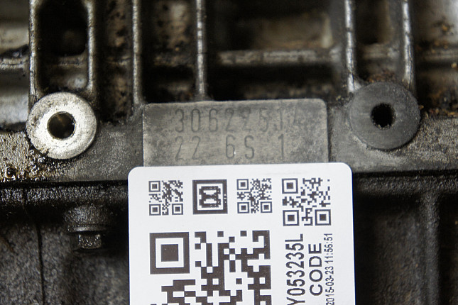 Номер двигателя и фотография площадки BMW M54 B22