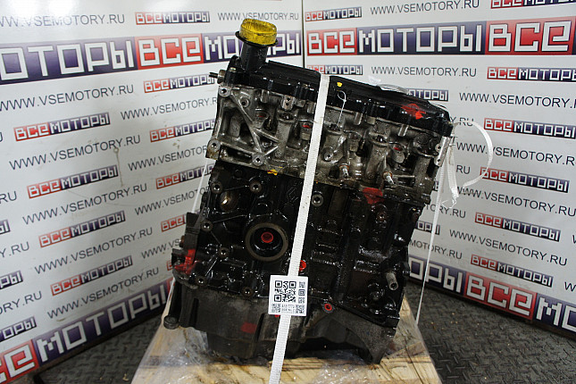 Двигатель вид с боку RENAULT K9K 722