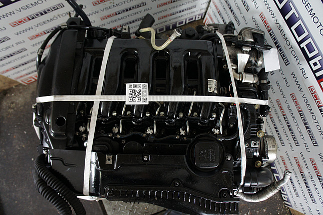Фотография контрактного двигателя сверху BMW M 57 D 30 (306D3)