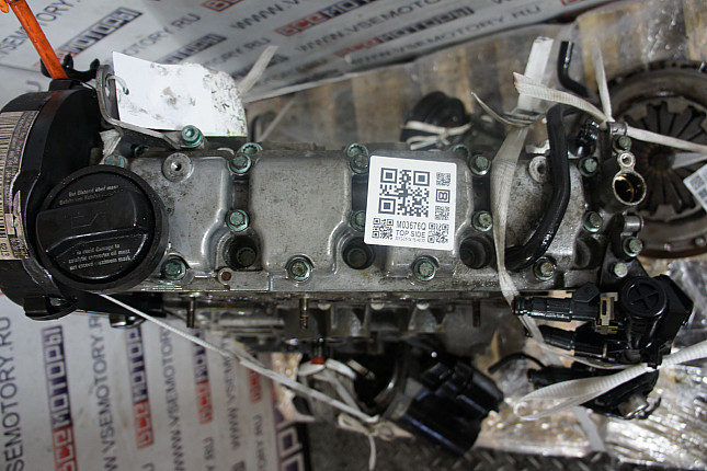 Фотография контрактного двигателя сверху VW ANV