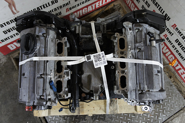 Фотография контрактного двигателя сверху Audi ARJ
