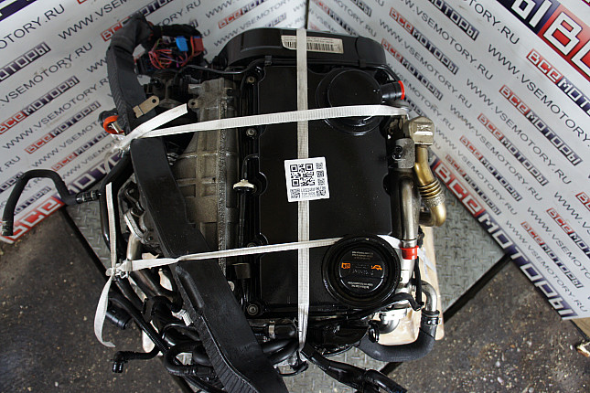 Фотография контрактного двигателя сверху AUDI BRE