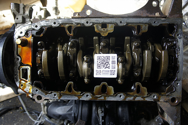 Фотография блока двигателя без поддона (коленвала) Chevrolet F14D4