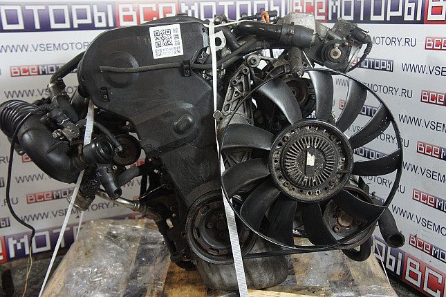 Фотография двигателя AUDI AEB (МКПП)