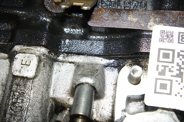 Номер двигателя и фотография площадки VW AJT
