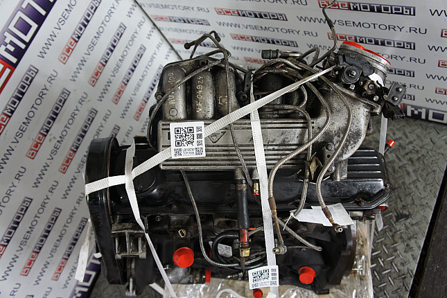 Фотография контрактного двигателя сверху AUDI 2,3 nf