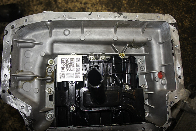 Фотография блока двигателя без поддона (коленвала) MERCEDES-BENZ 651.940