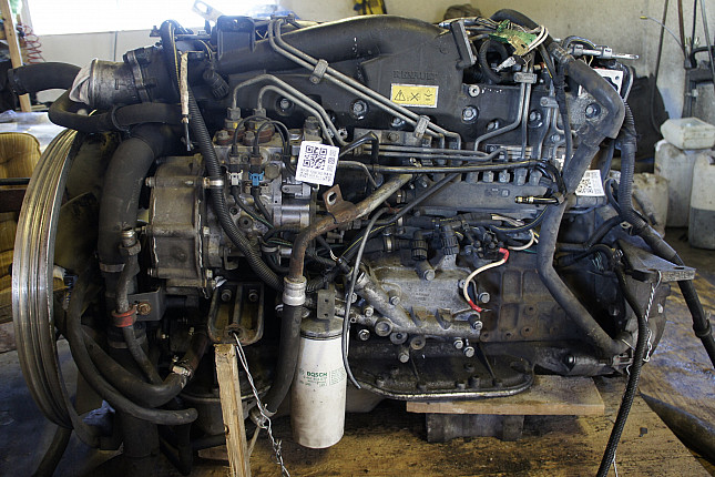 Фотография двигателя Renault dci 6A