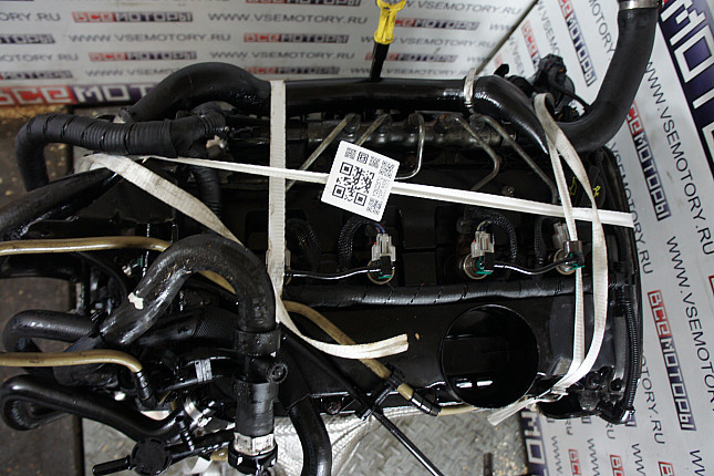Фотография контрактного двигателя сверху PEUGEOT 4HU