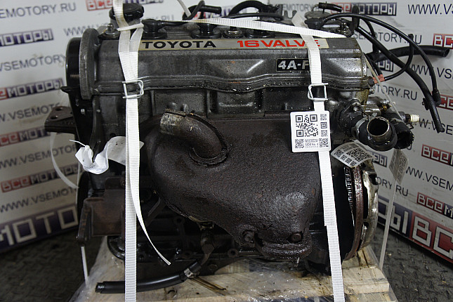 Контрактный двигатель TOYOTA 4A-F