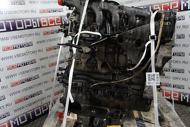 Двигатель вид с боку LANCIA 838 A7.000