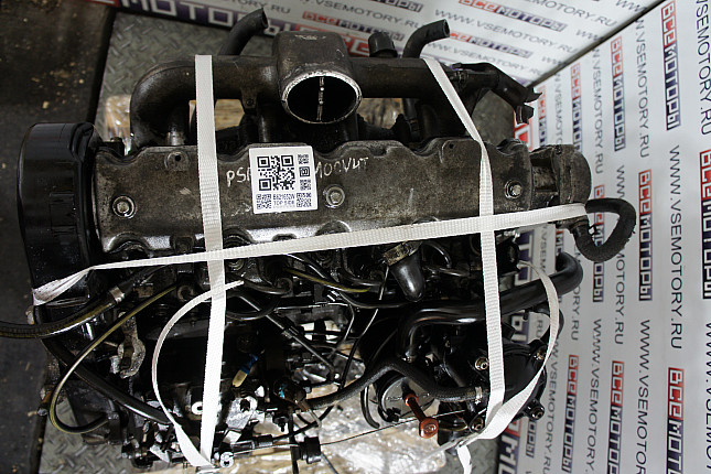 Фотография контрактного двигателя сверху PEUGEOT 161A (XUD7)