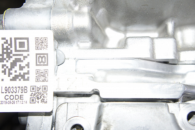 Номер двигателя и фотография площадки Toyota 1ZR-FE