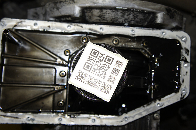Фотография блока двигателя без поддона (коленвала) Opel 25TDS (VM41B)