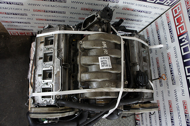 Фотография контрактного двигателя сверху AUDI ABZ