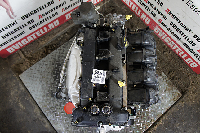 Фотография контрактного двигателя сверху Land Rover 204PT