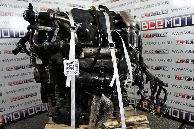 Контрактный двигатель PEUGEOT DT17TED4