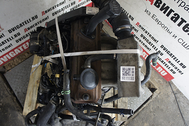 Фотография контрактного двигателя сверху VW 1X