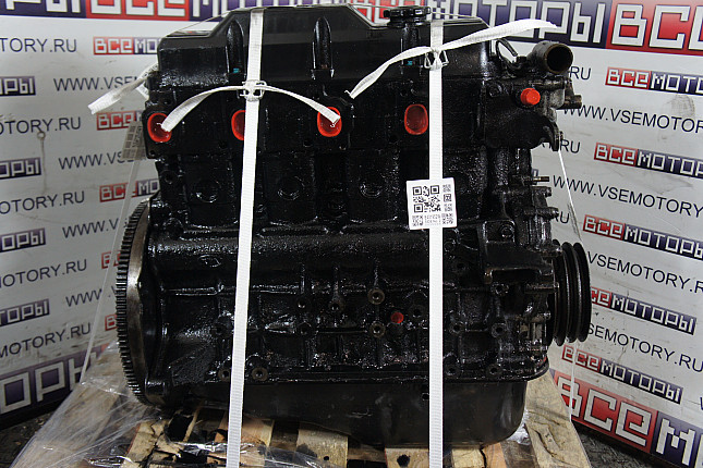 Двигатель вид с боку KIA J2 2665 дизель 80 л.с