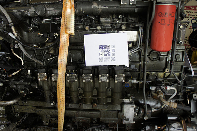 Фотография мотора DAF XE 315 C