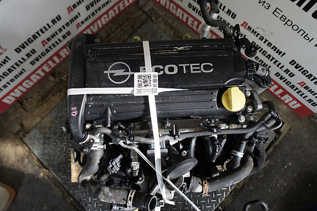 Фотография контрактного двигателя сверху Opel Z 22 YH