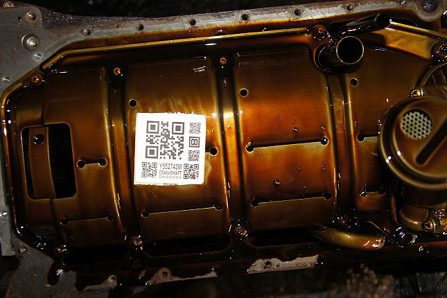 Фотография блока двигателя без поддона (коленвала) MERCEDES-BENZ M 111.951