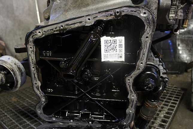 Фотография блока двигателя без поддона (коленвала) Opel M9R 780