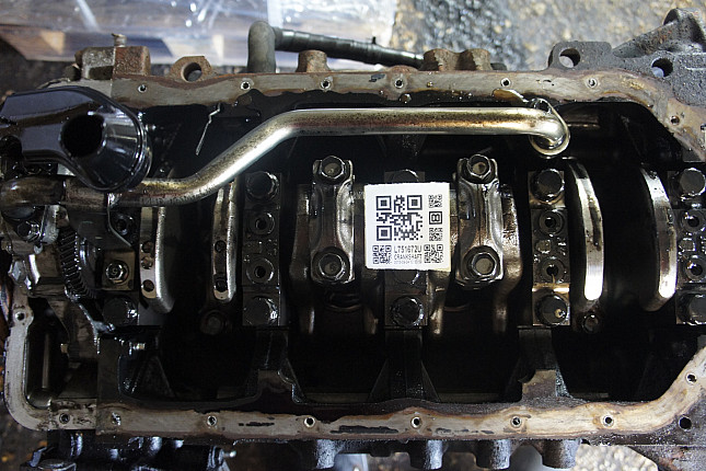 Фотография блока двигателя без поддона (коленвала) FORD WLAT