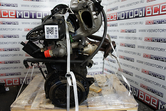 Контрактный двигатель RENAULT F3R 722