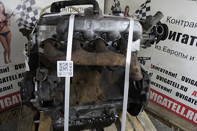 Фотография мотора Peugeot CRD93 (U25/661)