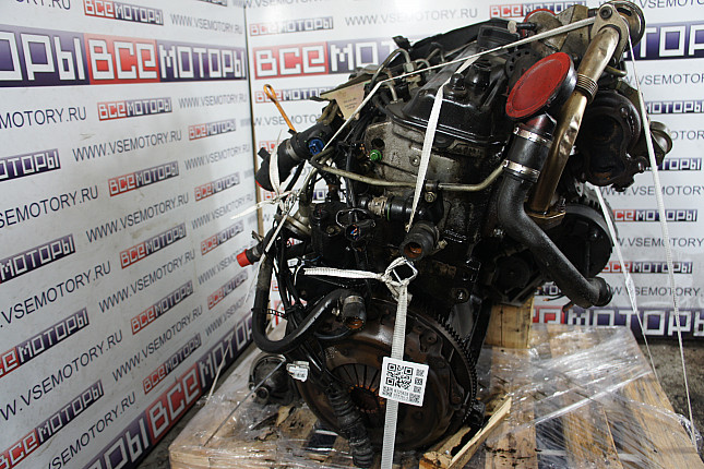 Контрактный двигатель AUDI 1Z