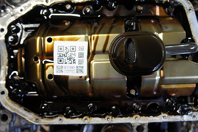 Фотография блока двигателя без поддона (коленвала) FORD США KL
