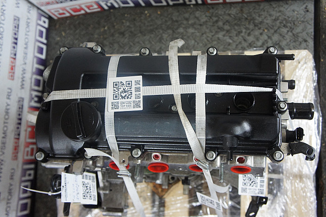 Фотография контрактного двигателя сверху HYUNDAI G4LA