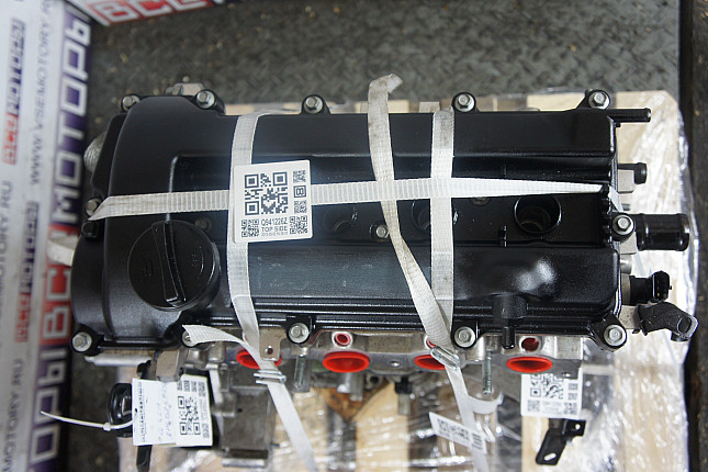 Фотография контрактного двигателя сверху HYUNDAI G4LA
