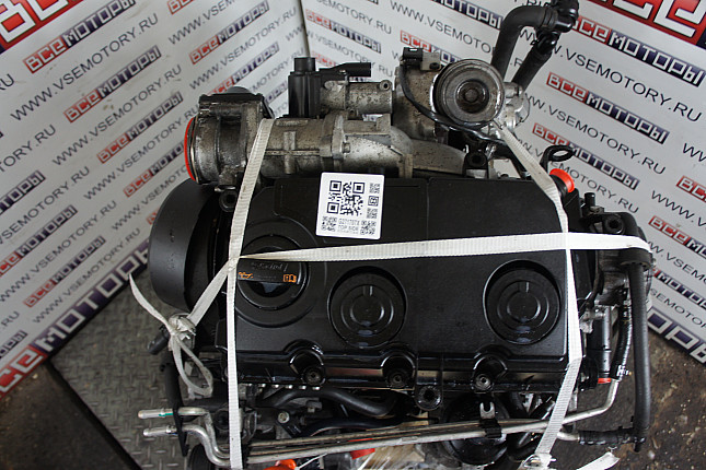 Фотография контрактного двигателя сверху VW BMM