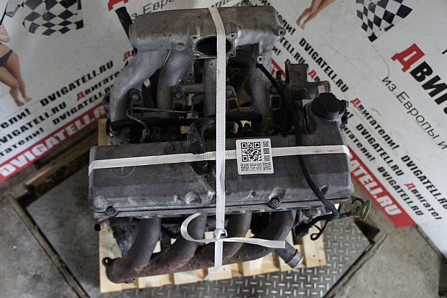 Фотография контрактного двигателя сверху Mercedes OM 601.943