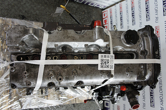 Фотография контрактного двигателя сверху FORD WLAT