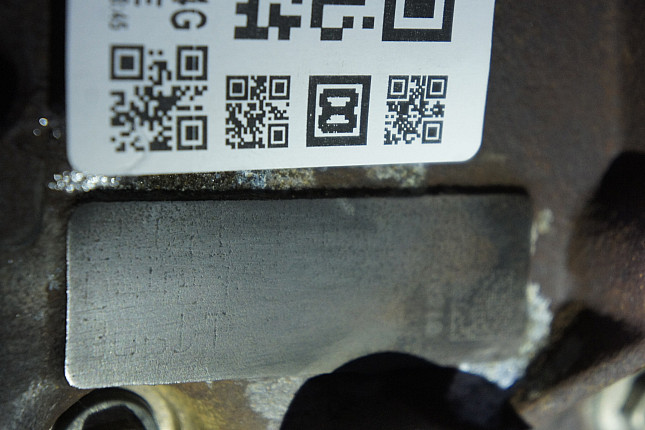 Номер двигателя и фотография площадки Land Rover 30DDTX