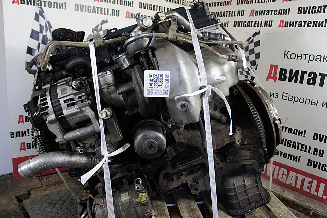 Фотография двигателя Nissan ZD30DDTi