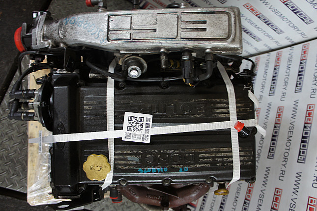 Фотография контрактного двигателя сверху FORD N9F