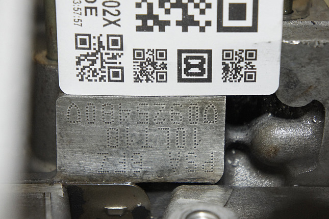 Номер двигателя и фотография площадки Peugeot 6FZ (EW7J4)