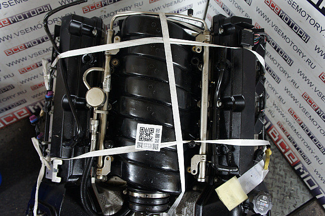Фотография контрактного двигателя сверху CADILLAC LH 2 